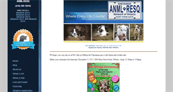 Desktop Screenshot of furkidsrescue.ca